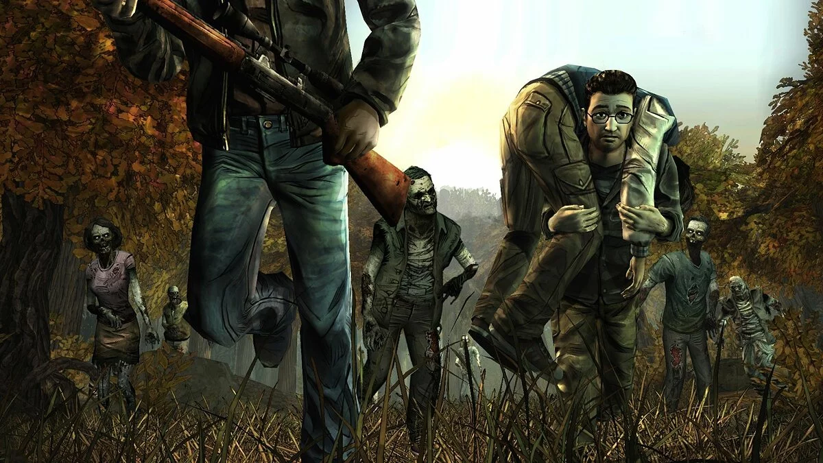 Скриншоты из Walking Dead: Season 1 / Картинка 7