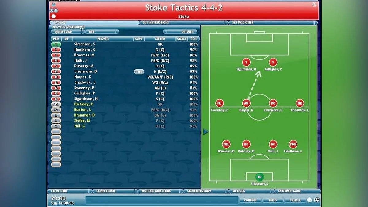Скриншоты из Championship Manager 2006 (2006) / Картинка 12