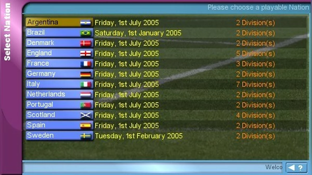 Скриншоты из Championship Manager 2006 (2006) / Картинка 15