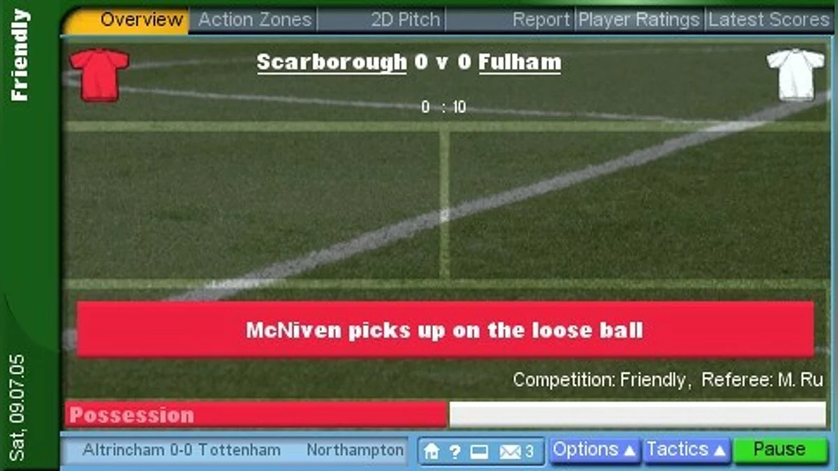 Скриншоты из Championship Manager 2006 (2006) / Картинка 18