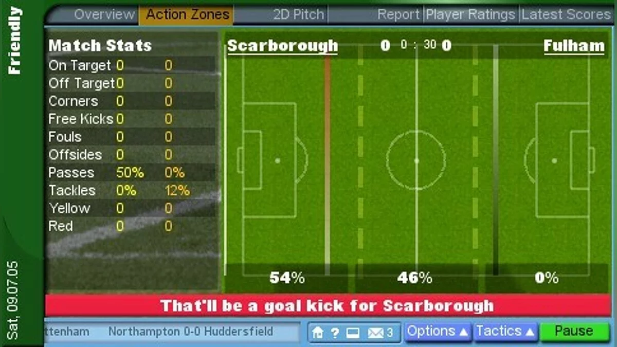 Скриншоты из Championship Manager 2006 (2006) / Картинка 19
