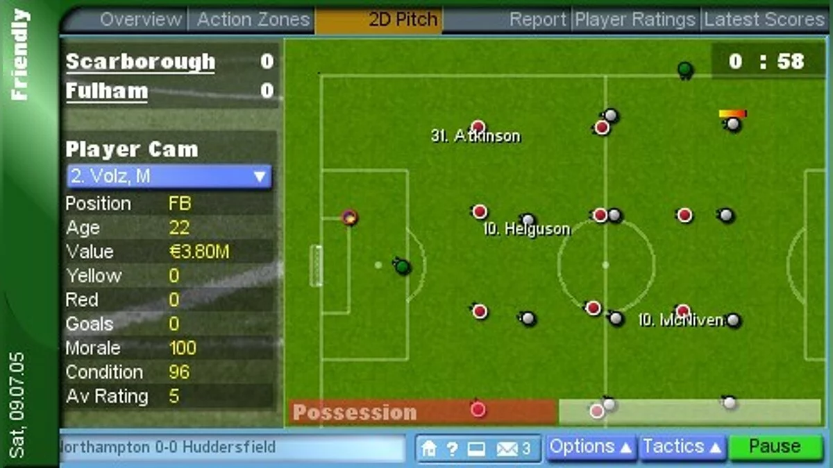 Скриншоты из Championship Manager 2006 (2006) / Картинка 20