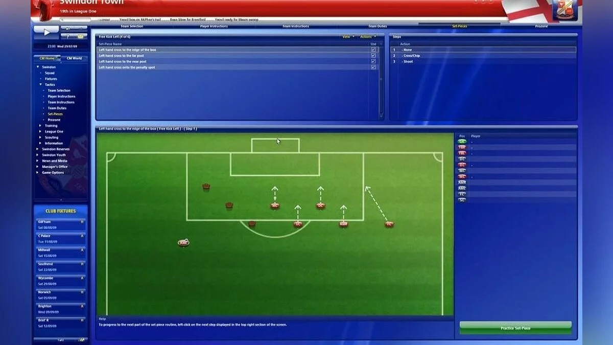 Скриншоты из Championship Manager 2010 / Картинка 11