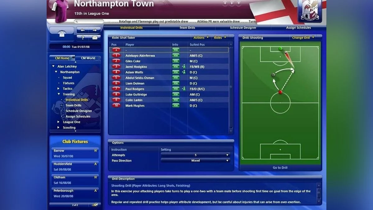 Скриншоты из Championship Manager 2010 / Картинка 16