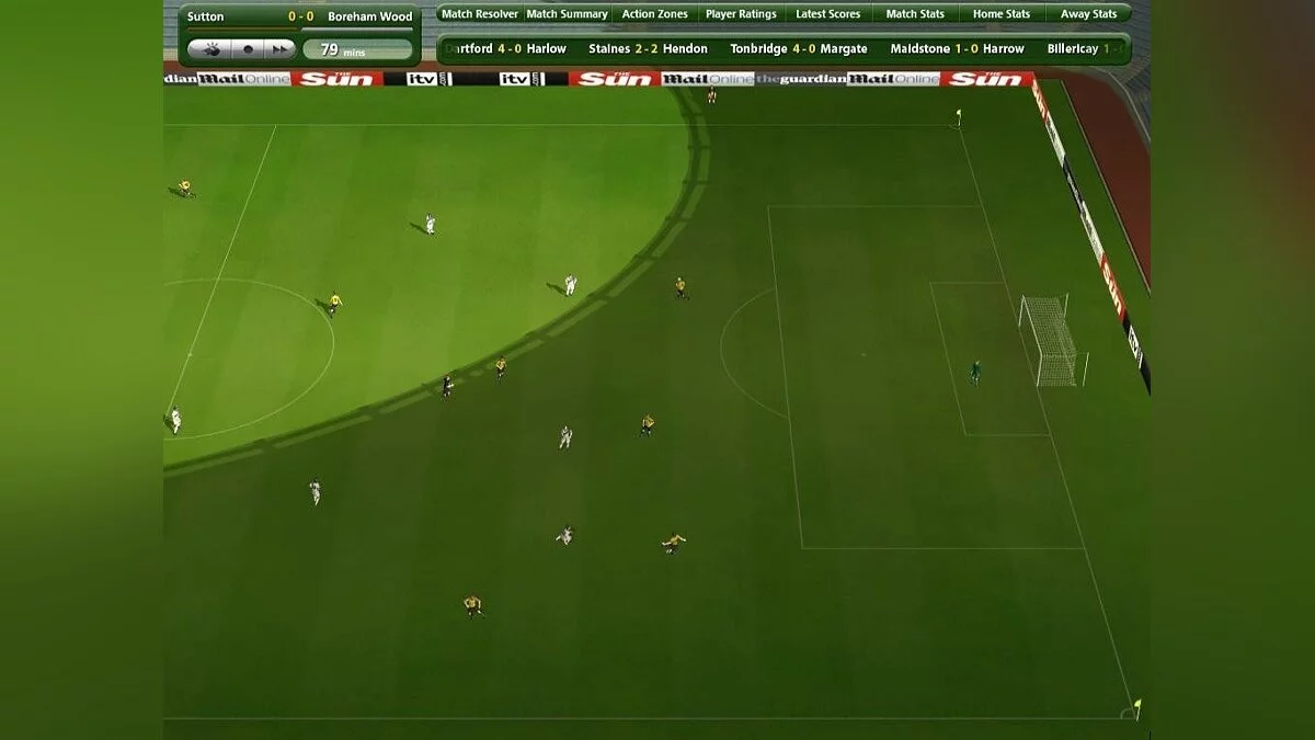 Скриншоты из Championship Manager 2010 / Картинка 17