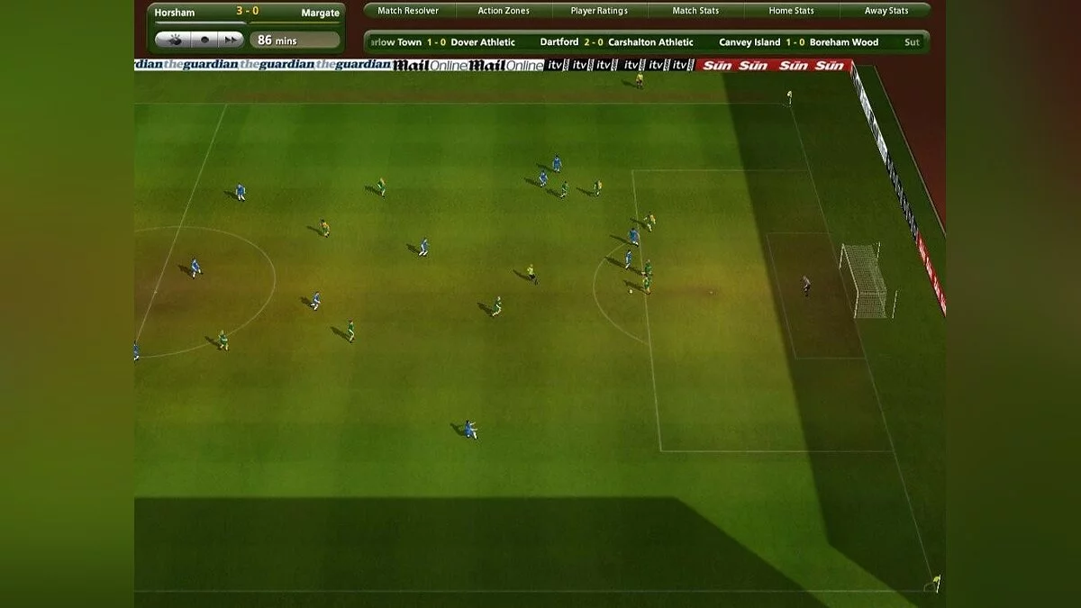 Скриншоты из Championship Manager 2010 / Картинка 18