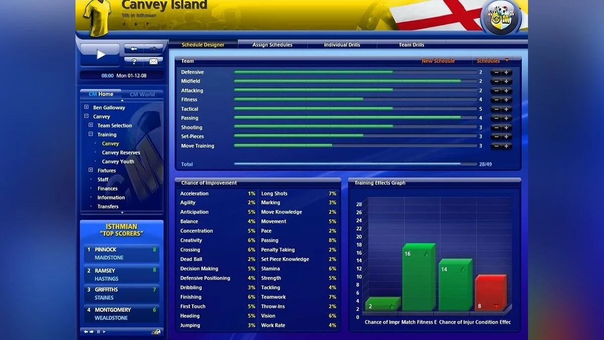 Скриншоты из Championship Manager 2010 / Картинка 20