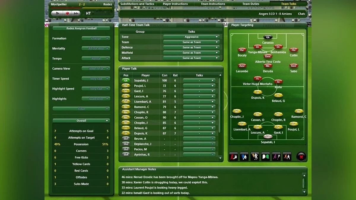 Скриншоты из Championship Manager 2010 / Картинка 32