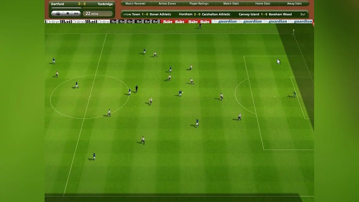 Скриншоты из Championship Manager 2010 / Картинка 34