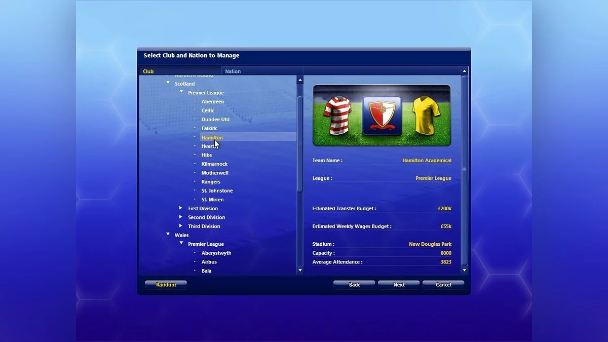 Скриншоты из Championship Manager 2010 / Картинка 37
