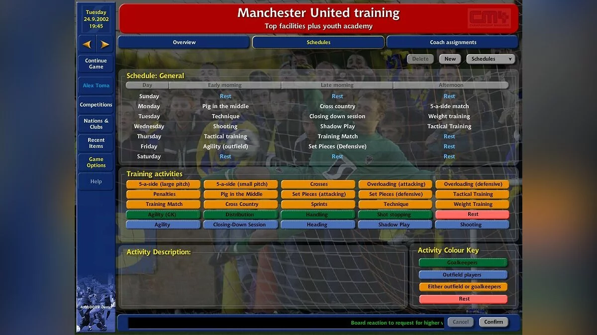Скриншоты из Championship Manager 4 / Картинка 3