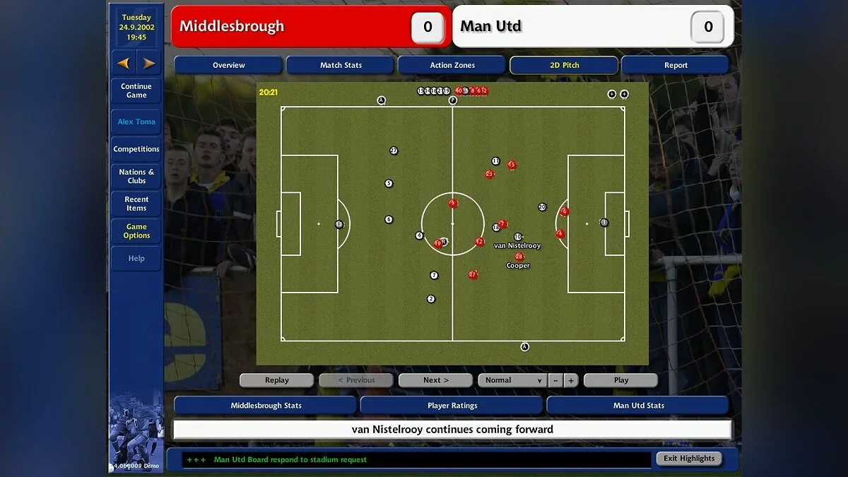 Скриншоты из Championship Manager 4 / Картинка 6