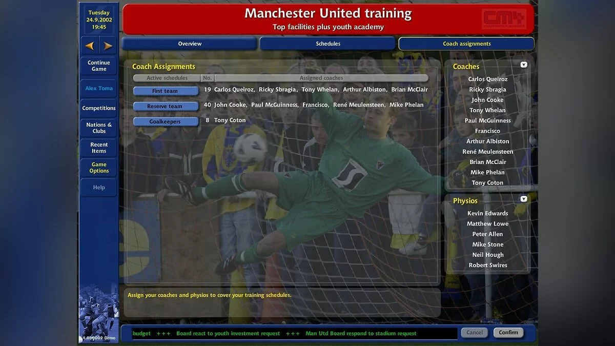 Скриншоты из Championship Manager 4 / Картинка 15