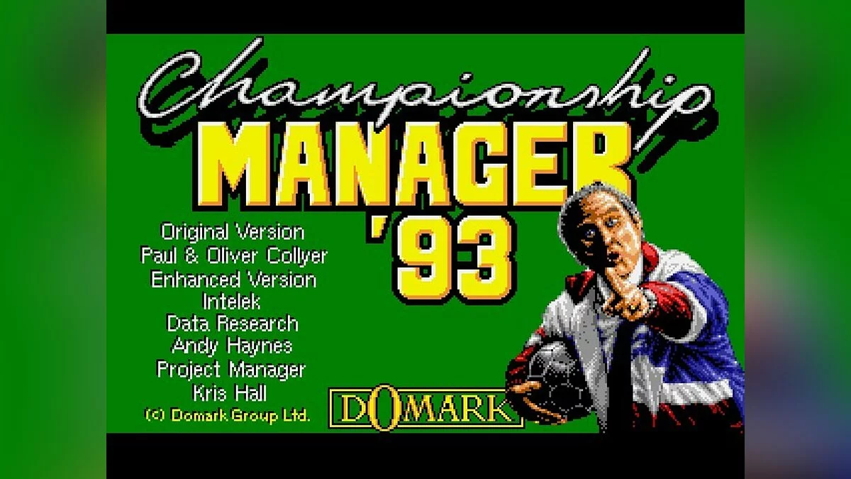 Скриншоты из Championship Manager 93/94 / Картинка 6