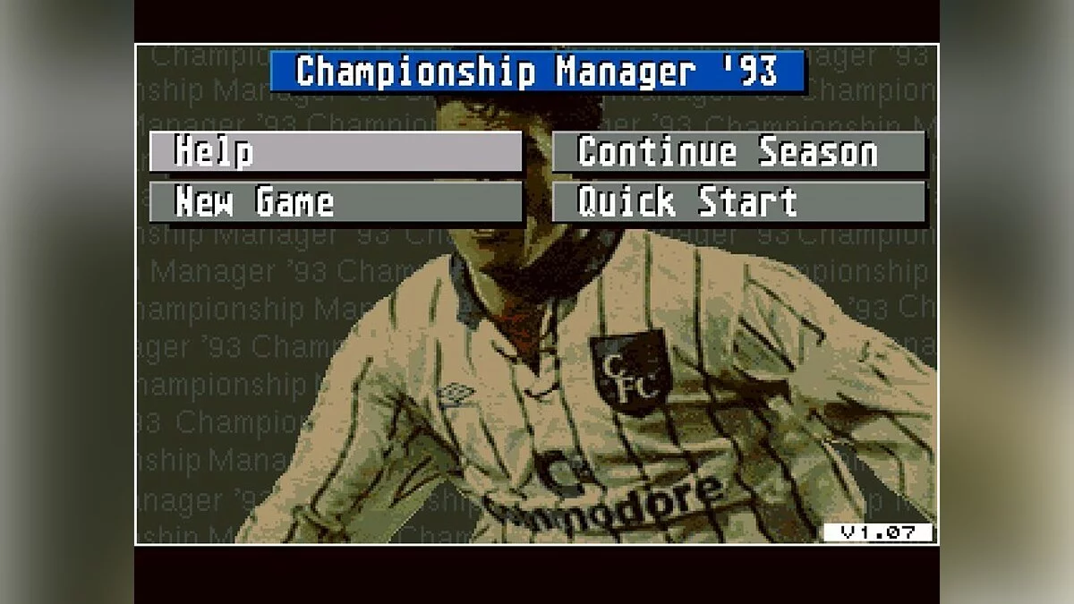 Скриншоты из Championship Manager 93/94 / Картинка 7