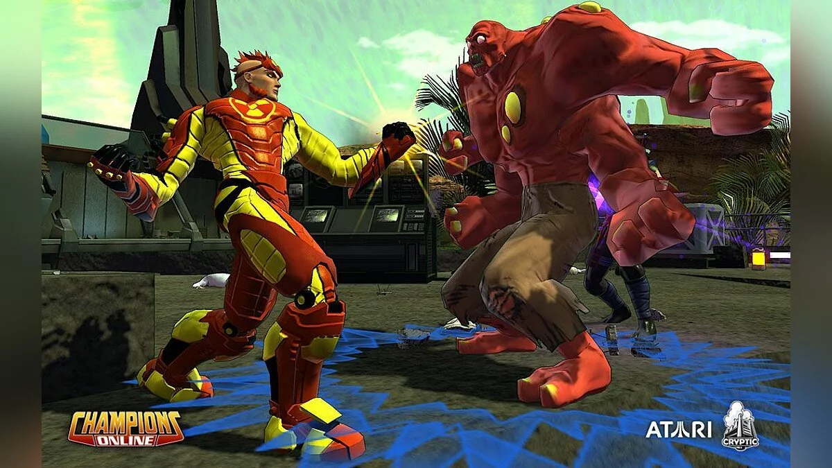 Скриншоты из Champions Online / Картинка 2