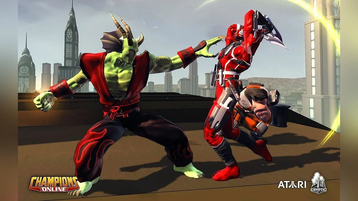 Скриншоты из Champions Online / Картинка 5