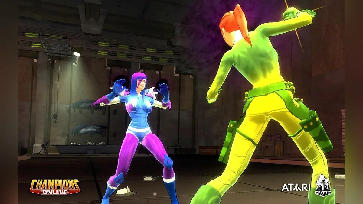 Скриншоты из Champions Online / Картинка 8