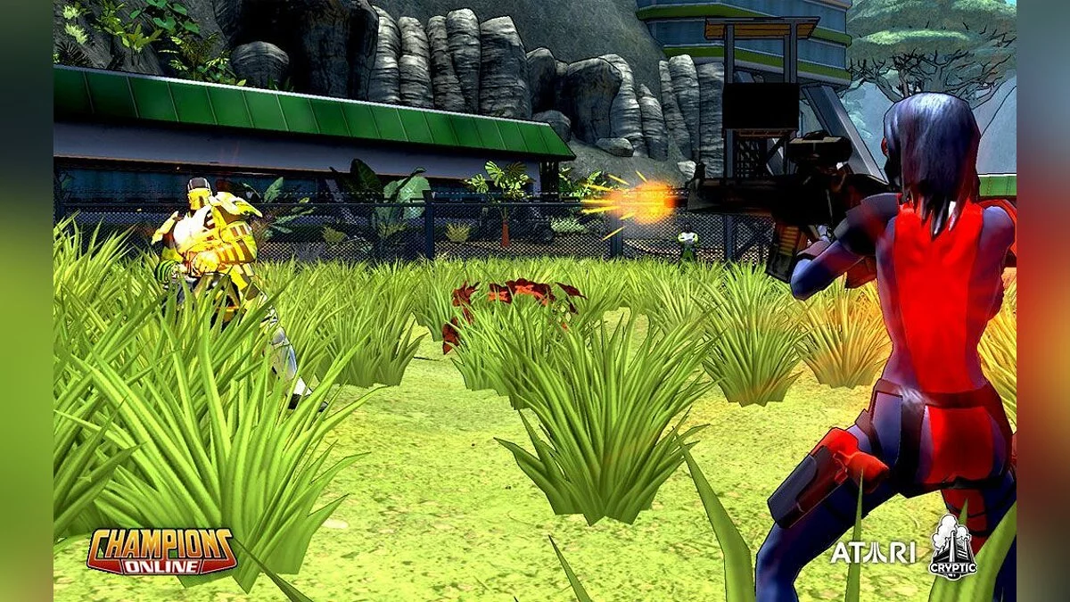Скриншоты из Champions Online / Картинка 12
