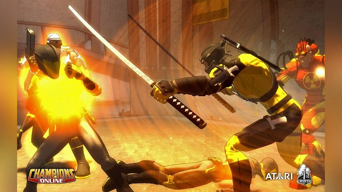 Скриншоты из Champions Online / Картинка 13