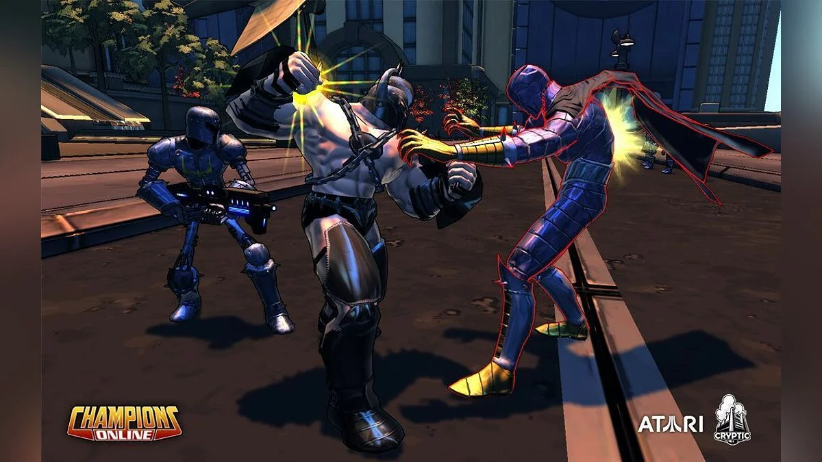 Скриншоты из Champions Online / Картинка 15