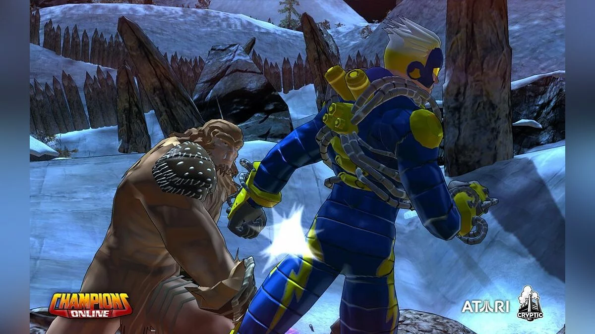 Скриншоты из Champions Online / Картинка 21