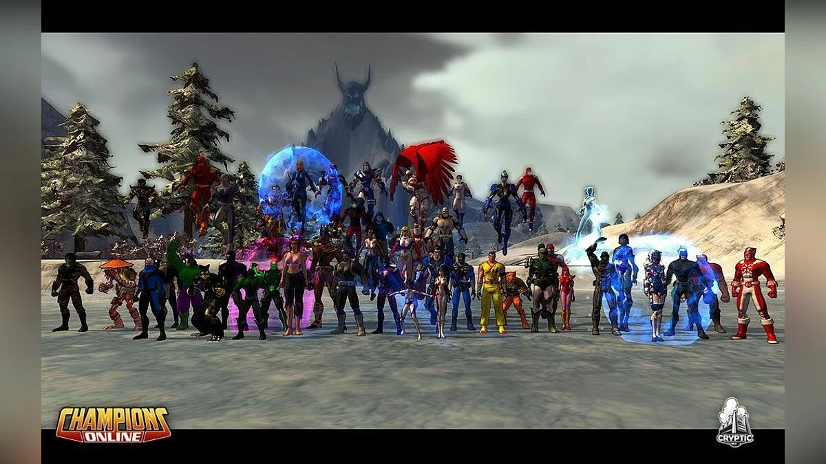 Скриншоты из Champions Online / Картинка 24