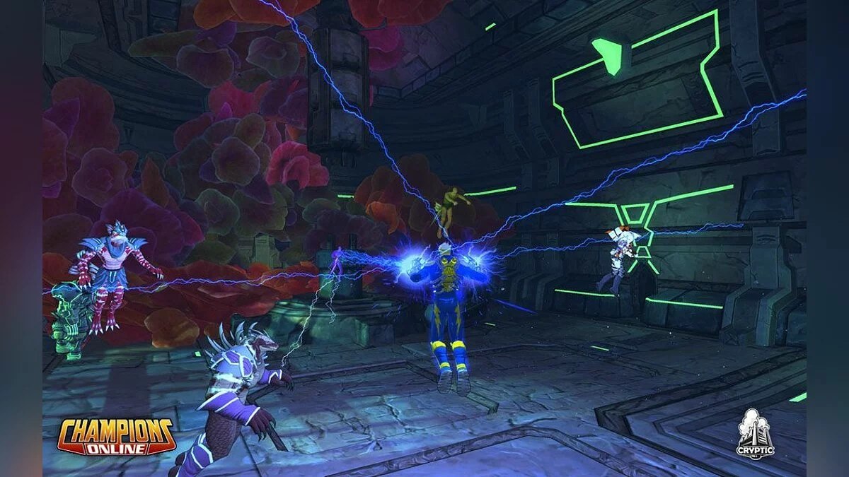 Скриншоты из Champions Online / Картинка 26