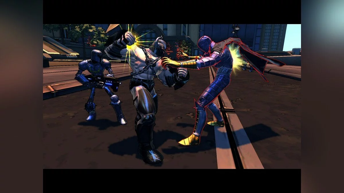 Скриншоты из Champions Online / Картинка 42