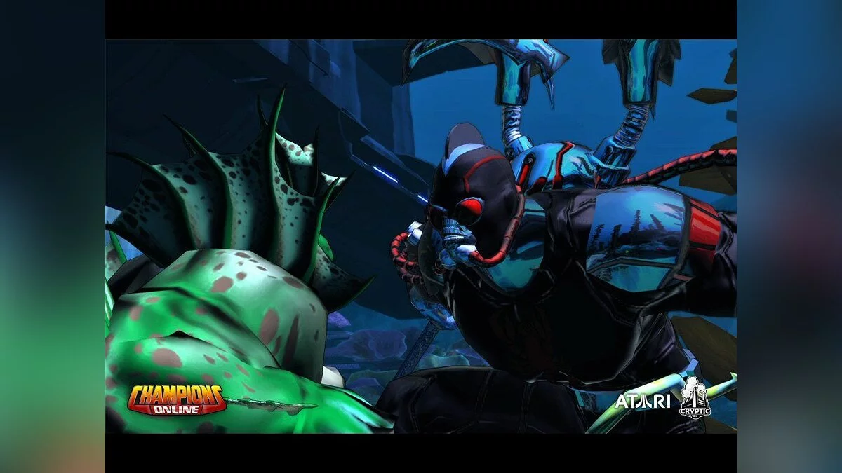 Скриншоты из Champions Online / Картинка 47