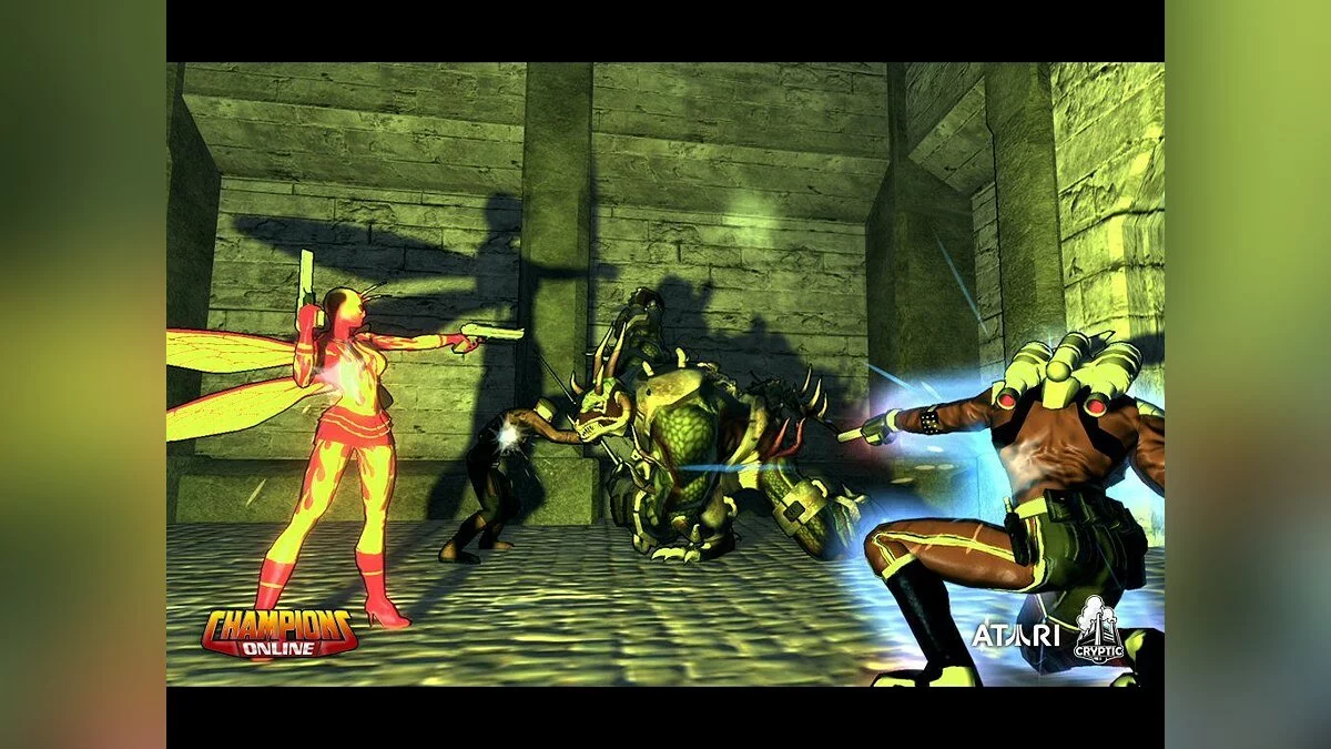 Скриншоты из Champions Online / Картинка 56
