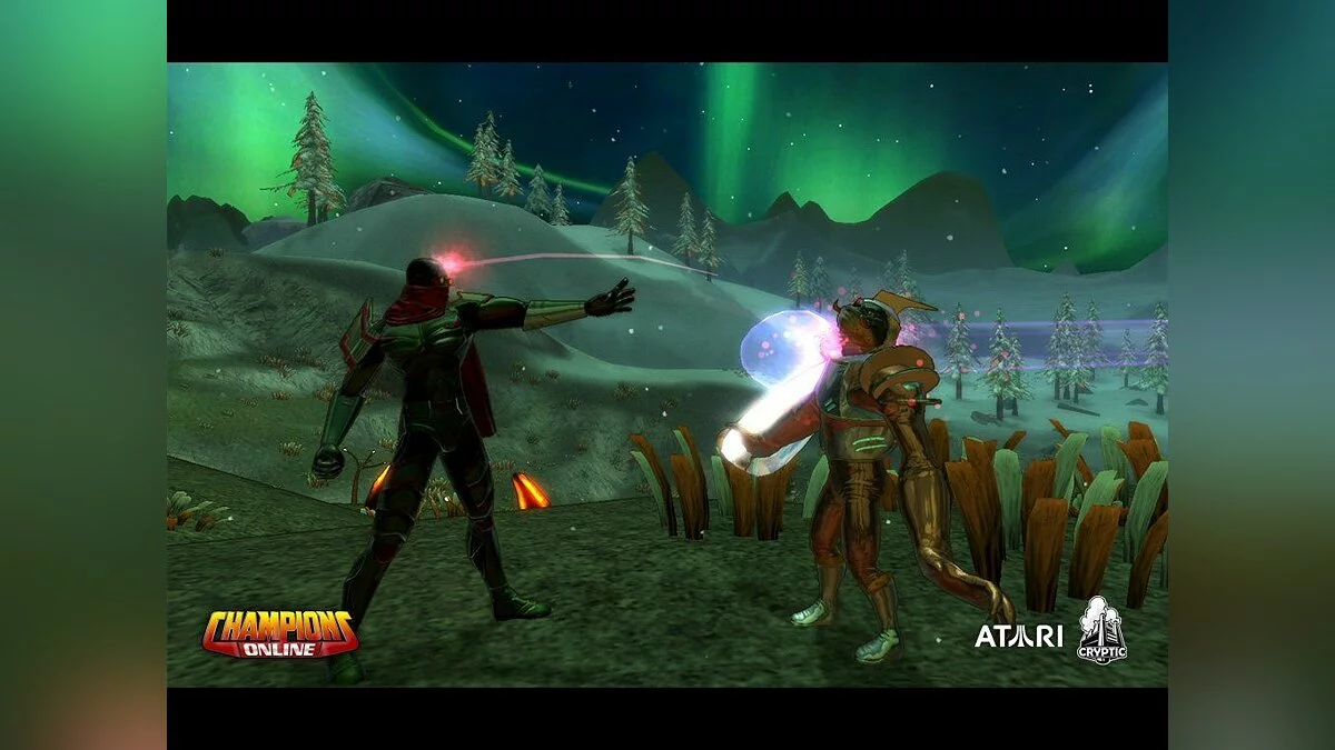 Скриншоты из Champions Online / Картинка 57