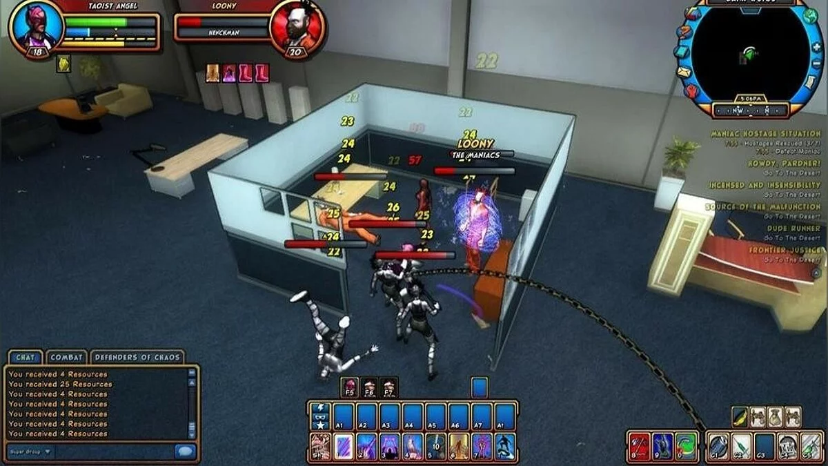 Скриншоты из Champions Online / Картинка 121