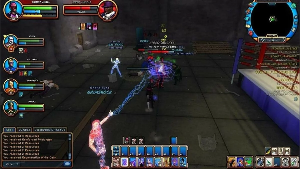 Скриншоты из Champions Online / Картинка 122