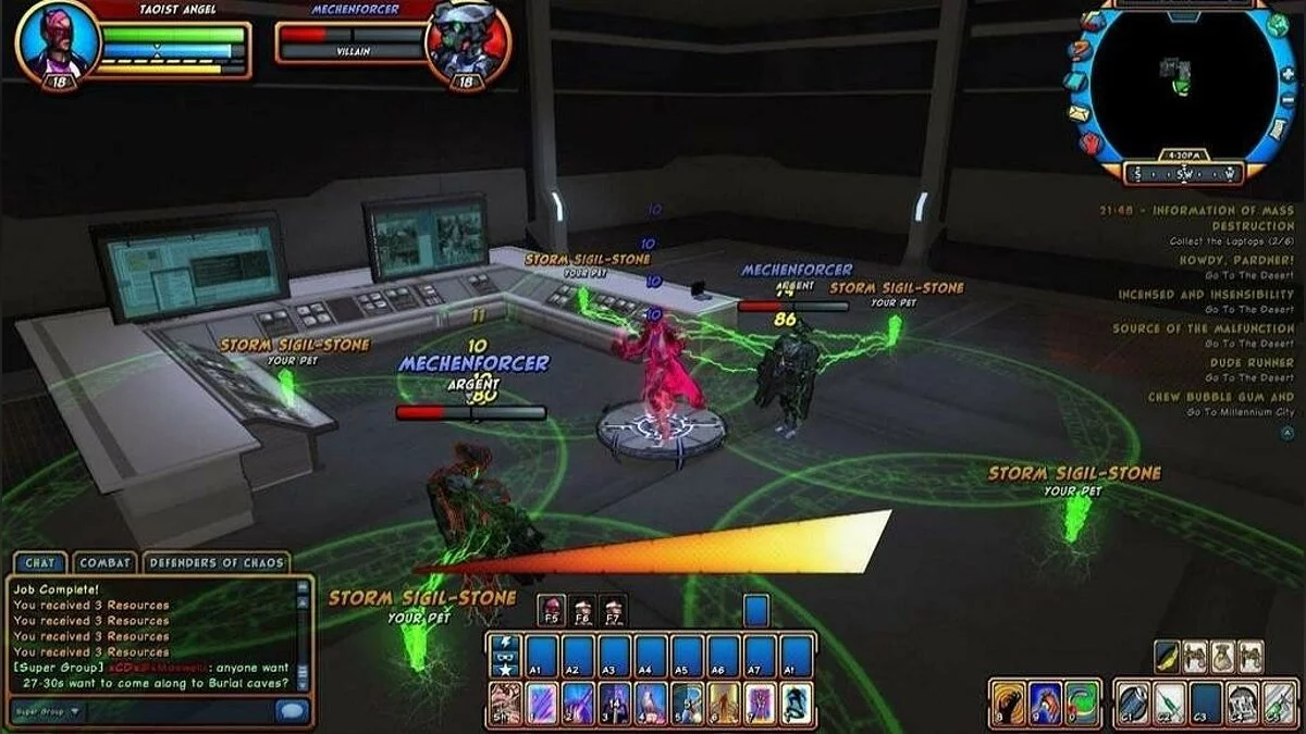 Скриншоты из Champions Online / Картинка 123
