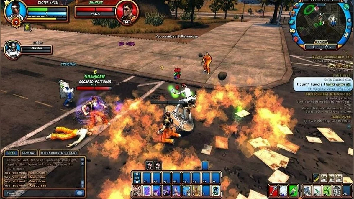 Скриншоты из Champions Online / Картинка 124