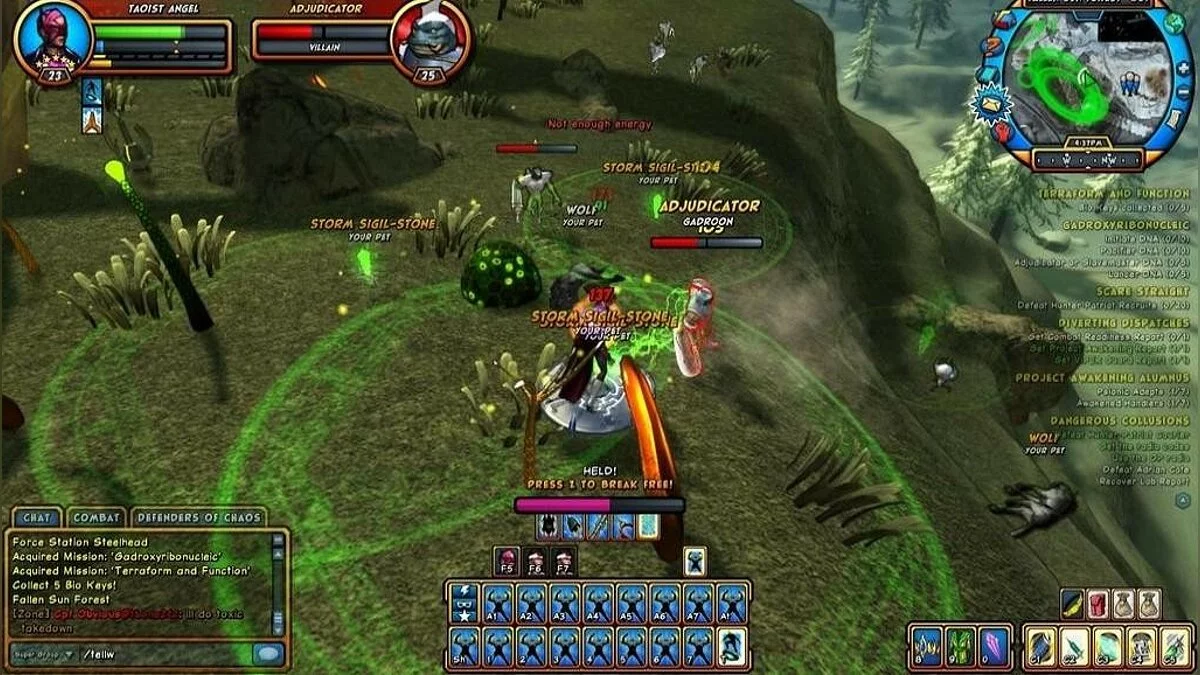 Скриншоты из Champions Online / Картинка 126