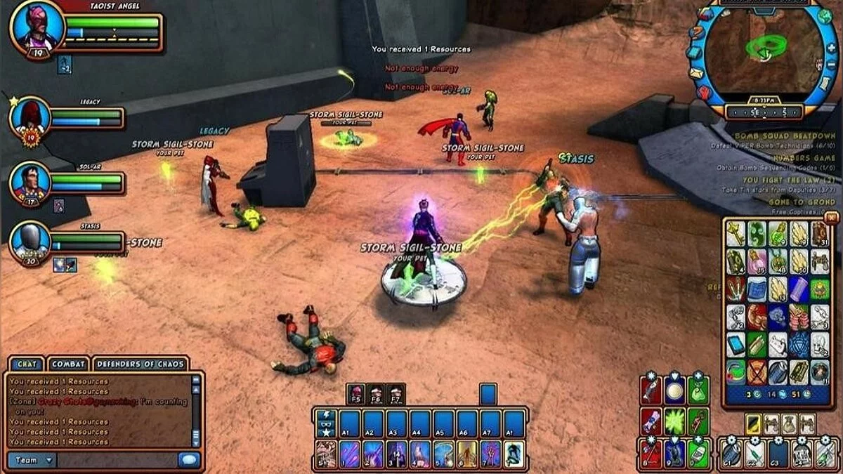 Скриншоты из Champions Online / Картинка 127
