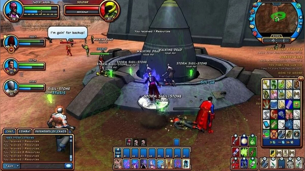 Скриншоты из Champions Online / Картинка 128