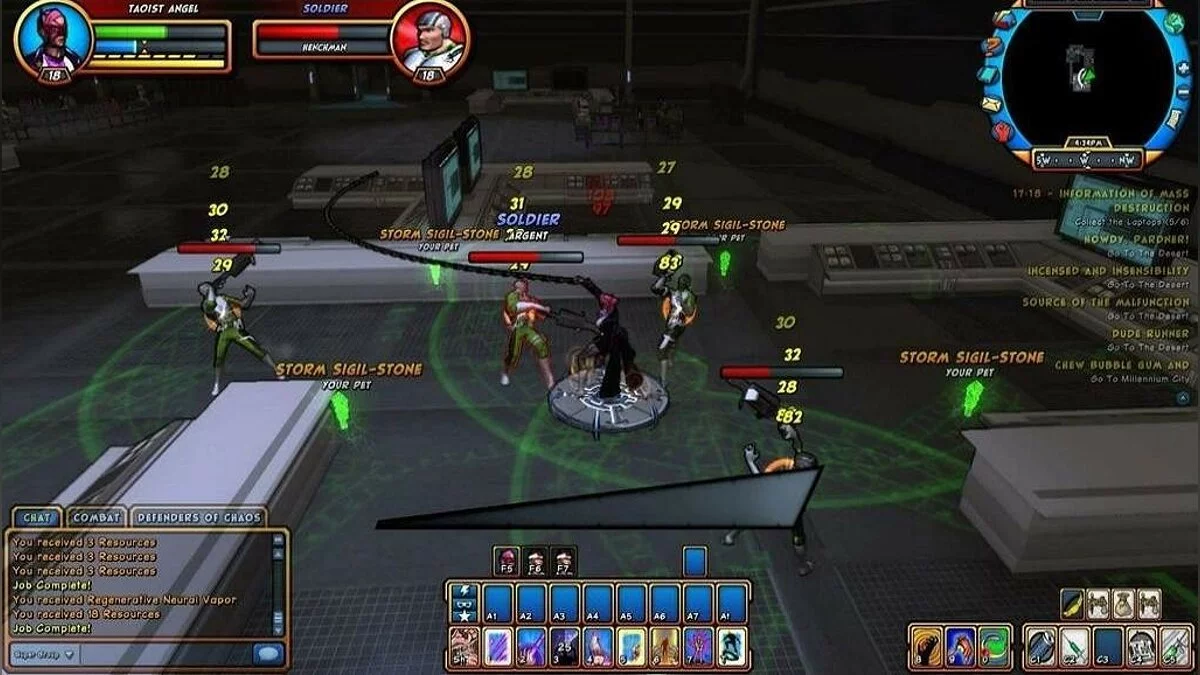 Скриншоты из Champions Online / Картинка 129