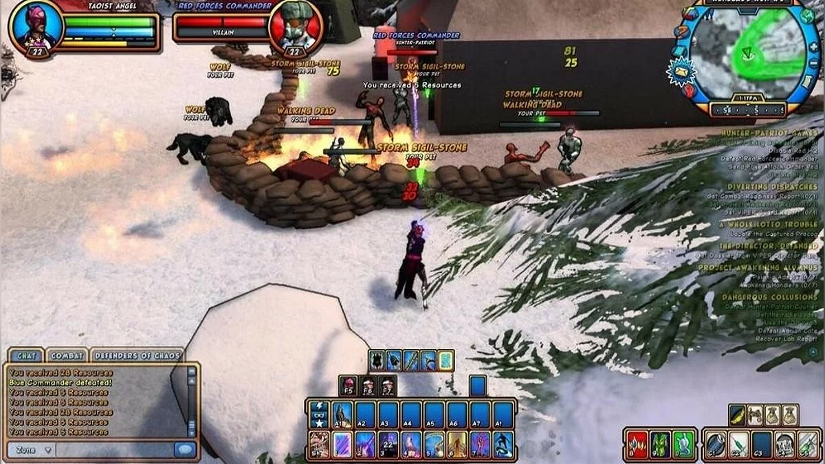 Скриншоты из Champions Online / Картинка 130