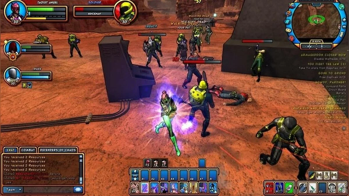 Скриншоты из Champions Online / Картинка 131