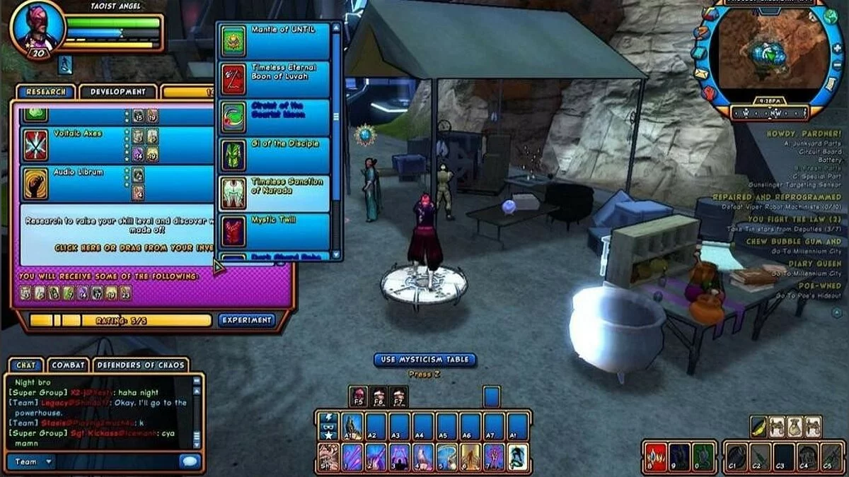 Скриншоты из Champions Online / Картинка 136