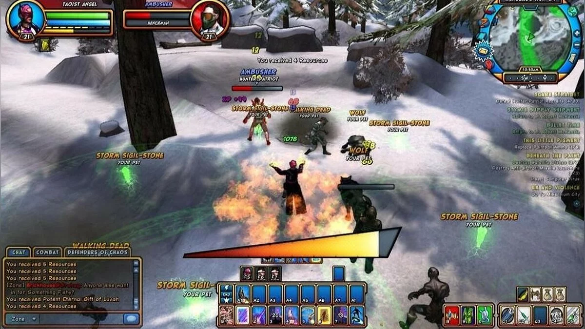 Скриншоты из Champions Online / Картинка 137