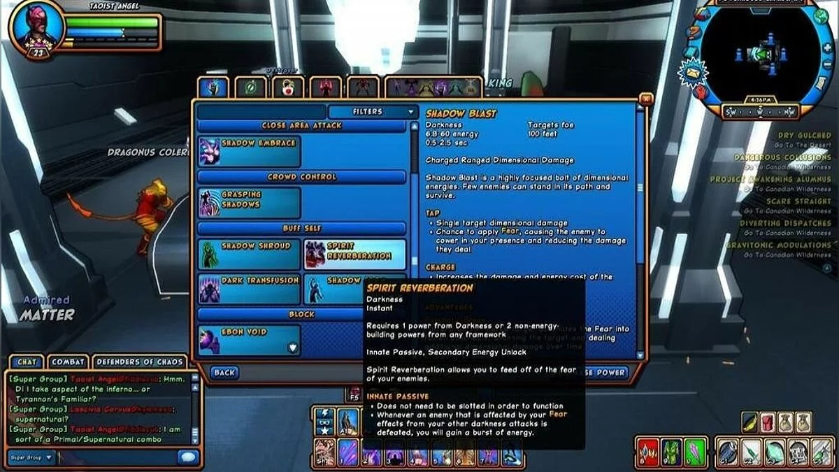 Скриншоты из Champions Online / Картинка 138