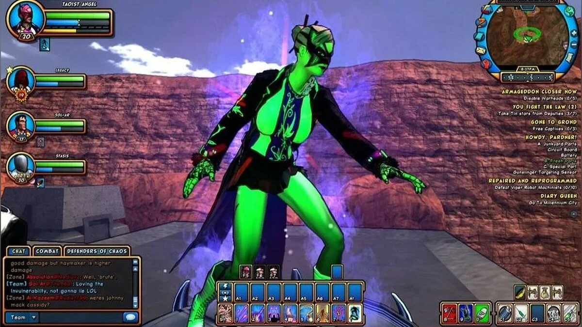 Скриншоты из Champions Online / Картинка 139