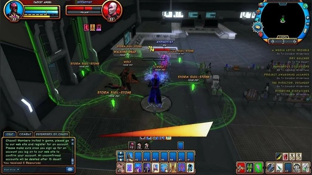 Скриншоты из Champions Online / Картинка 140