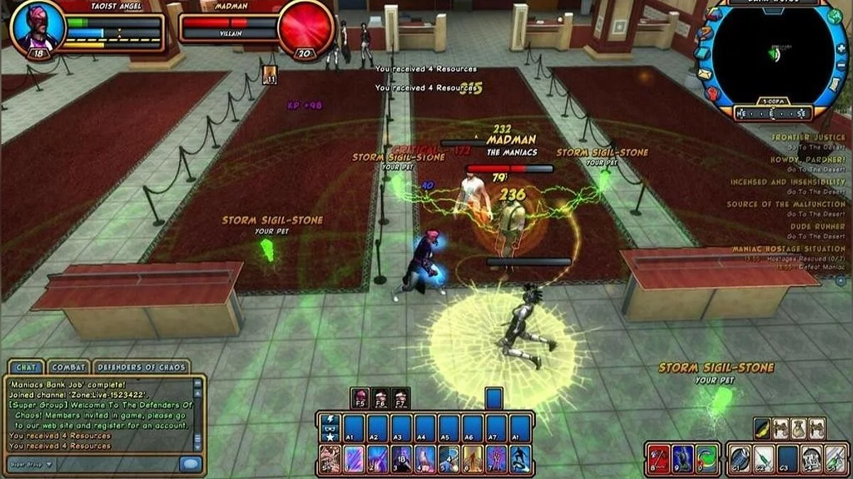 Скриншоты из Champions Online / Картинка 141