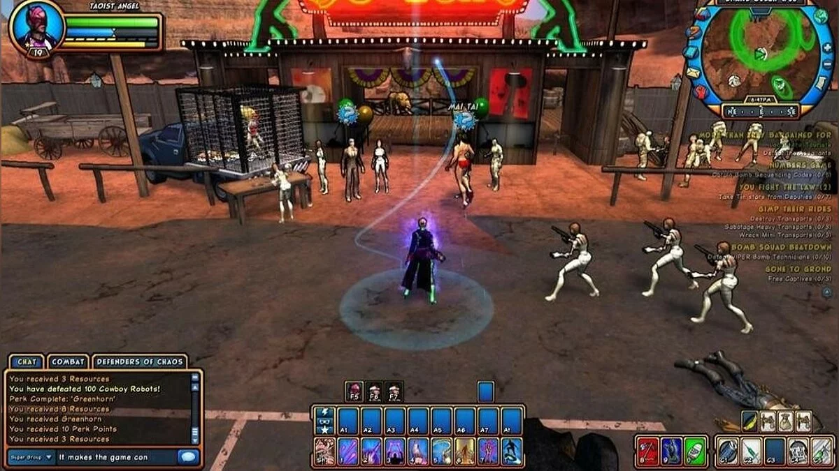 Скриншоты из Champions Online / Картинка 142