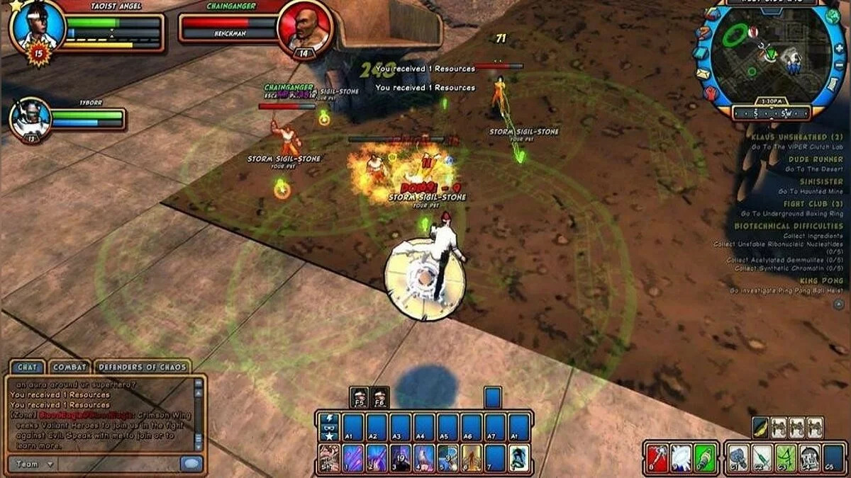 Скриншоты из Champions Online / Картинка 143